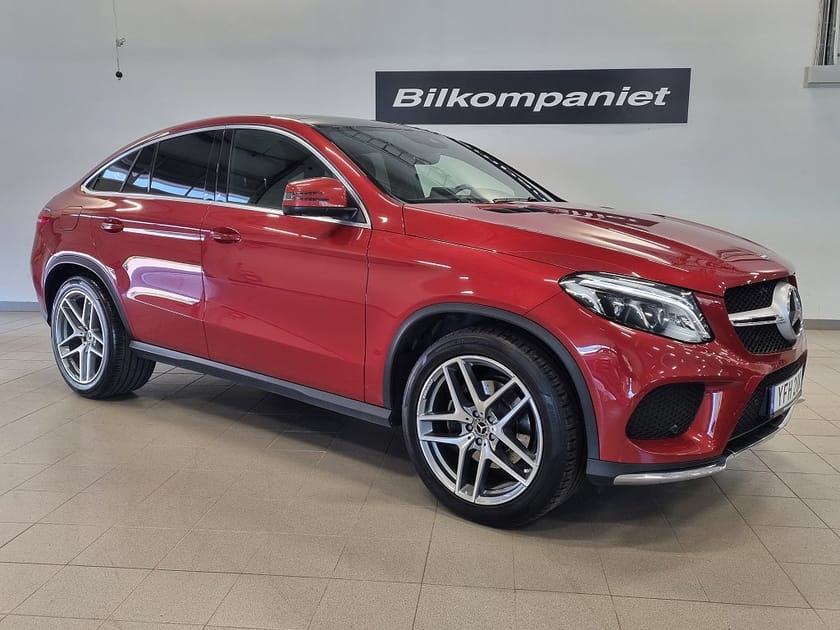 Bild 1 av Mercedes-Benz GLE 350 d 4MATIC Coupé 9G-Tronic AMG Line Euro 6