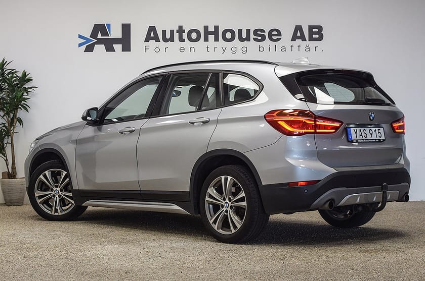 Bild 2 av BMW X1 xDrive20d