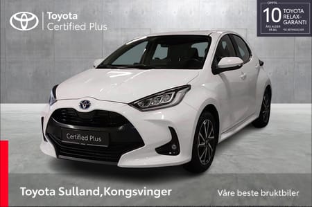Toyota Yaris Hybrid Active Tech I Lav km I Kompl. service I