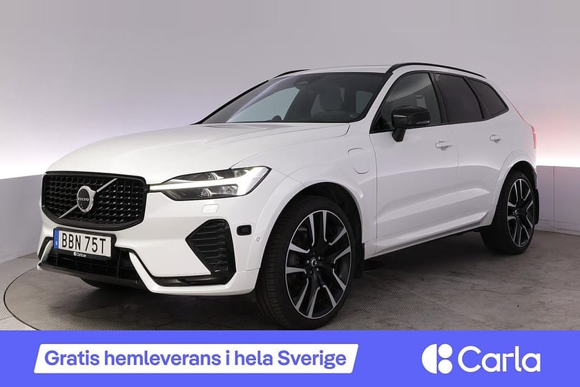 Bild 1 av Volvo XC60 T6 Ultra Dark Pano B&W Drag Blis HUD 360