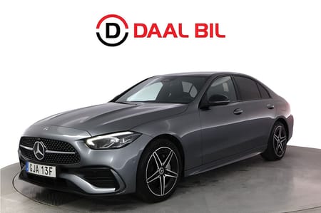 Mercedes-Benz C 300 e 4MATIC C300 4M 25,4 kWh 313HK AMG P-VÄRM BURMESTER® B-KAM