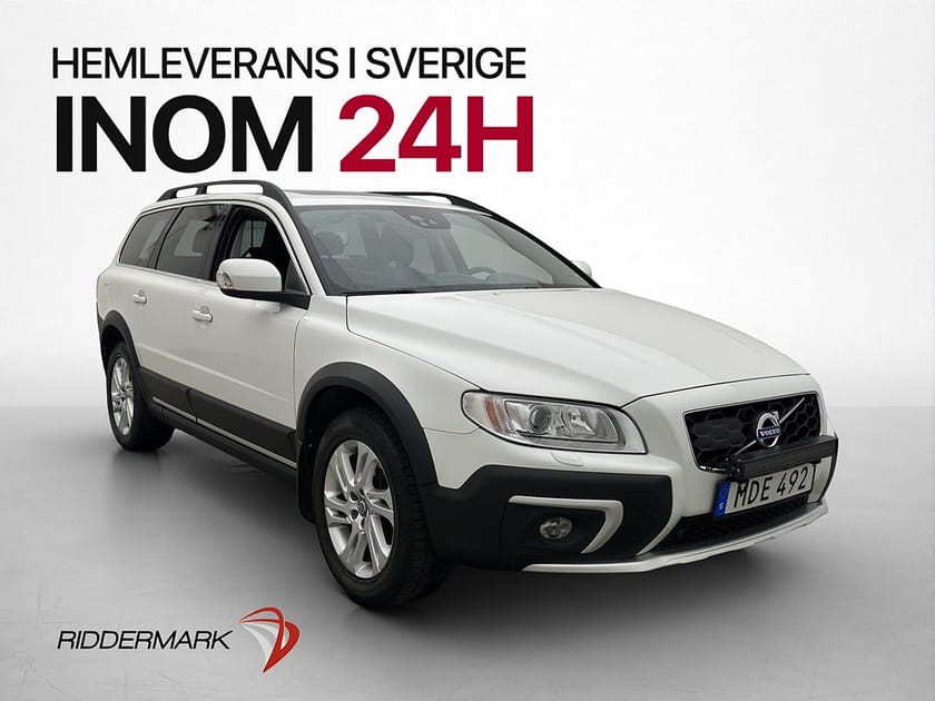 Bild 1 av Volvo XC70 D4 AWD Classic Momentum VOC Värmare Dragkrok