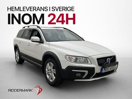 Volvo XC70 D4 AWD Classic Momentum VOC Värmare Dragkrok