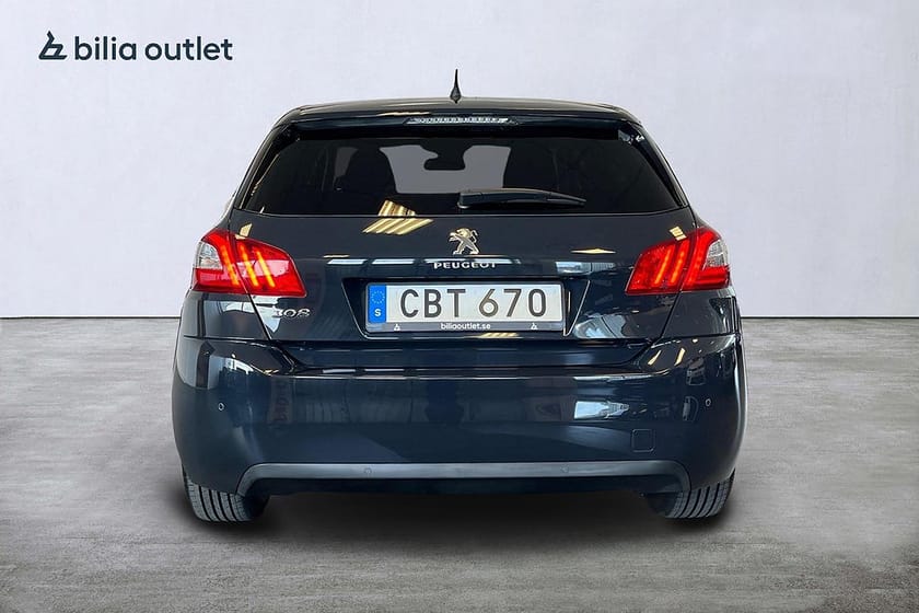 Bild 5 av Peugeot 308 1.6 THP Active 125hk / Panorama Navi Sensorer Lågmilare