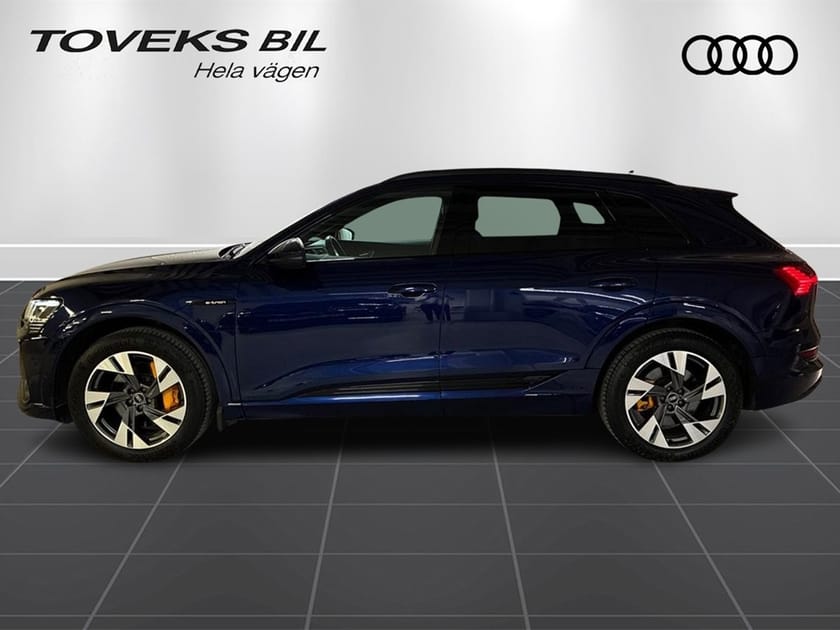 Bild 2 av Audi e-tron 55 quattro quattro, 408hk