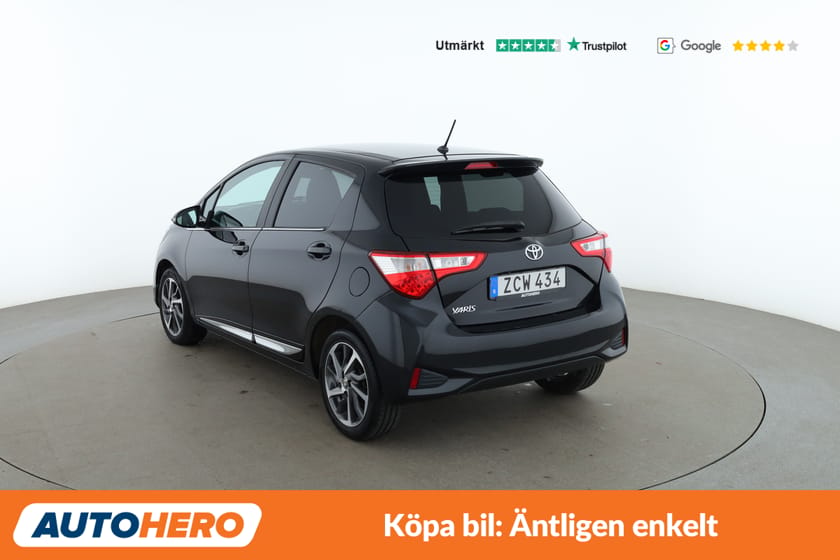 Bild 3 av Toyota Yaris 1.5 VVT-iE / Backkamera