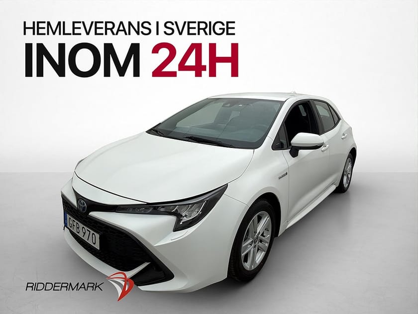 Bild 3 av Toyota Corolla Hybrid Active Kamera Rattvärme 0,34l/mil