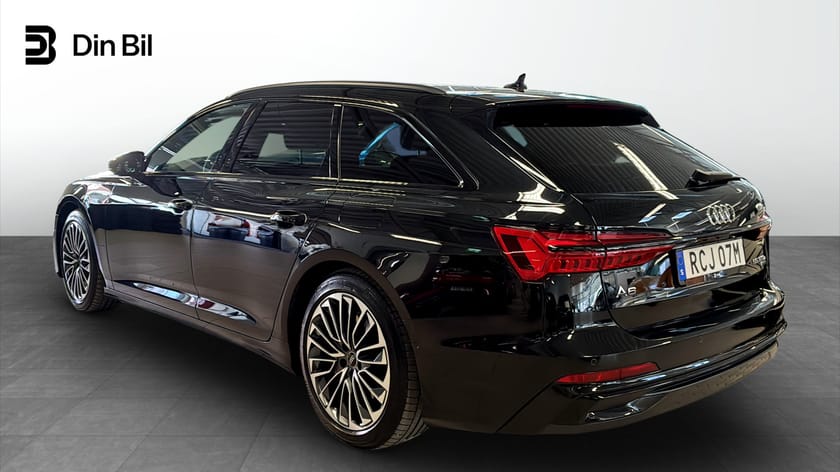 Bild 3 av Audi A6 Avant 55 TFSI e quattro S-line 367 HK  S-tronic