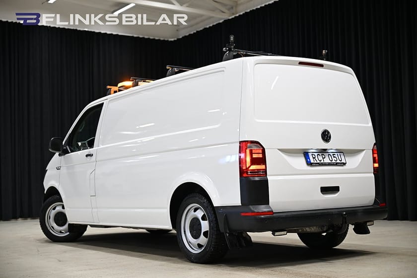 Bild 4 av Volkswagen Transporter 4Motion DSG 204HK L2|V-Inredd|Drag|Värmare|