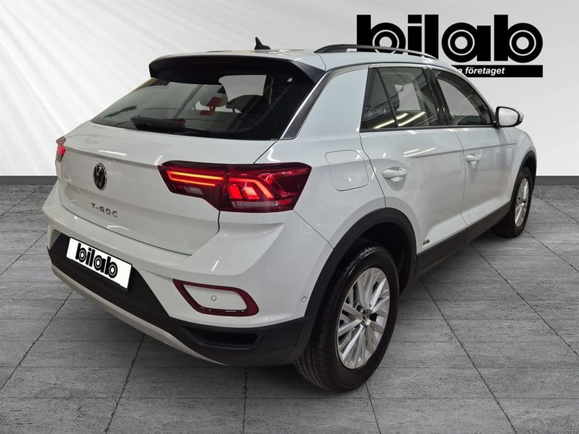 Bild 2 av Volkswagen T-Roc 1.0 LIFE 110Hk Backkamera