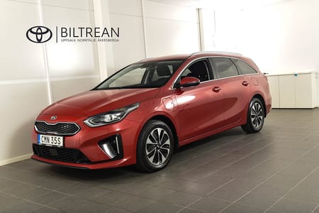 Kia Ceed Sportswagon Plug-in Hybrid Advance Carplay Rattvärme