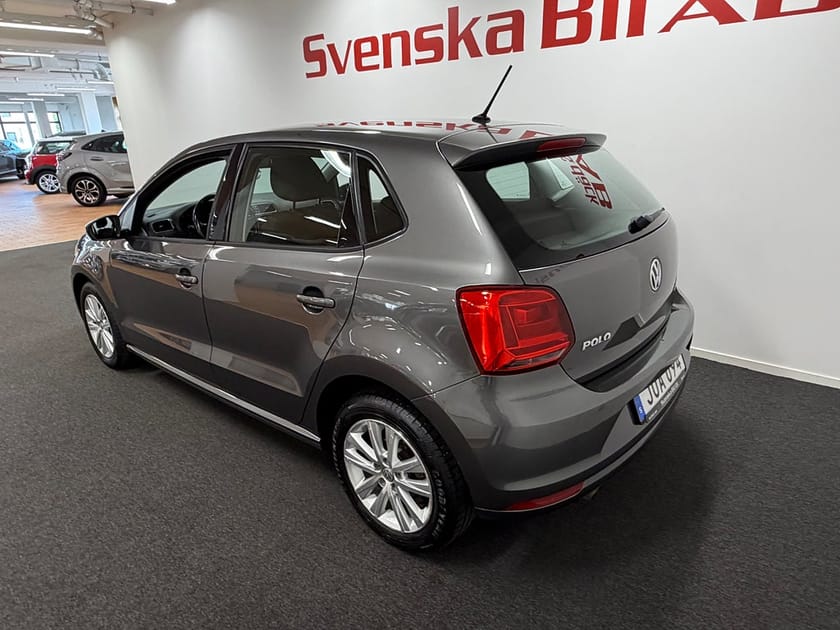 Bild 3 av Volkswagen Polo 5-dörrar 1.2 TSI BMT Base 2,99% Ränta