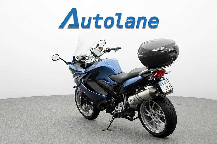 Bild 3 av BMW Motorrad F 800 GT GT* Nya däck, ABS, ESA, Körlägen PRO