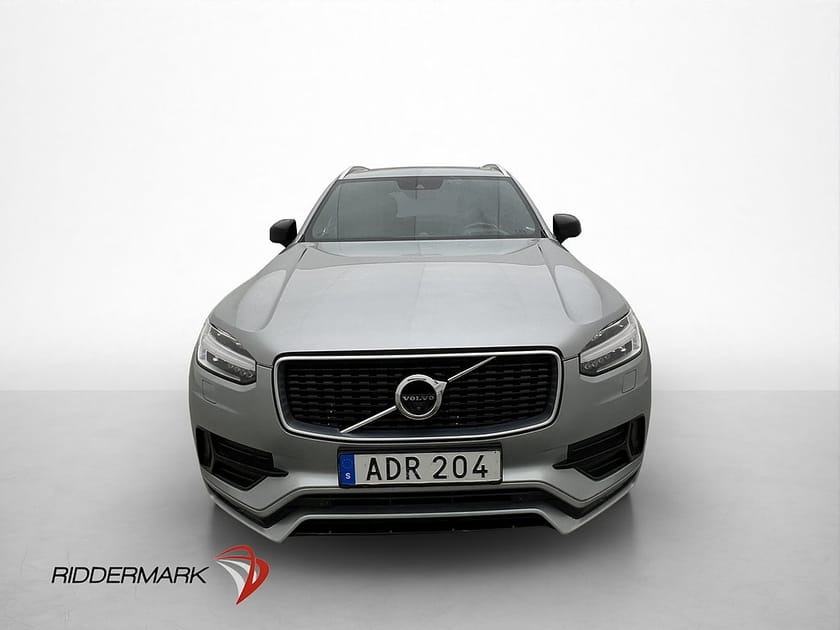 Bild 2 av Volvo XC90 D5 235hk AWD R-Design 7Sits Pano B&W HUD 360 Drag