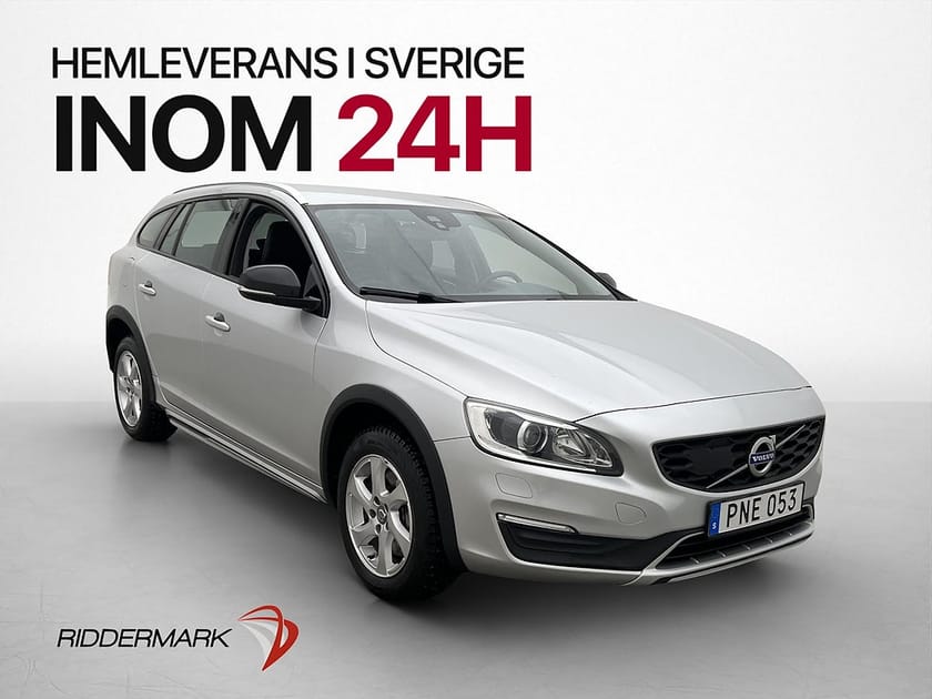 Bild 3 av Volvo V60 Cross Country D4 190hk Momentum  Dragkrok Navi