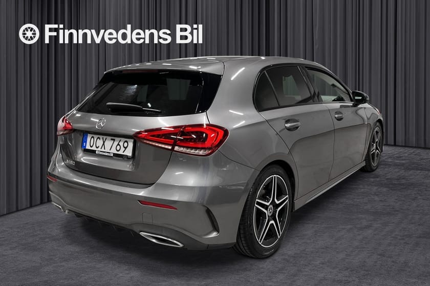 Bild 5 av Mercedes-Benz A 180 *V-hjul/Backkamera/SE SPEC*