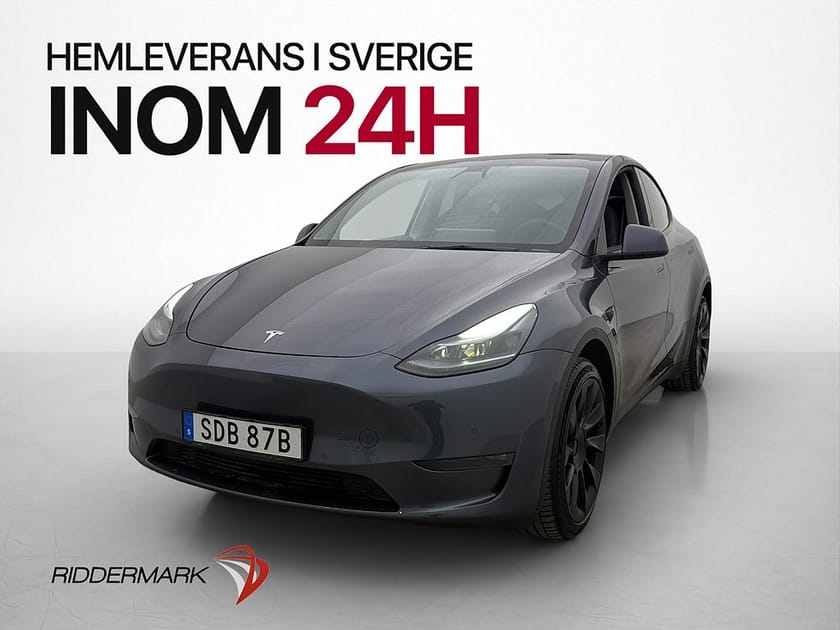 Bild 3 av Tesla Model Y Long Range AWD Panorama Autopilot Svensksåld