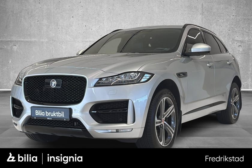 Bilde 1 av Jaguar F-Pace 25t AWD