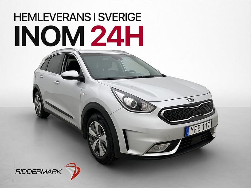 Bild 1 av Kia Niro Hybrid Advance Plus Kamera Navi Adapt-fart P-Sensor