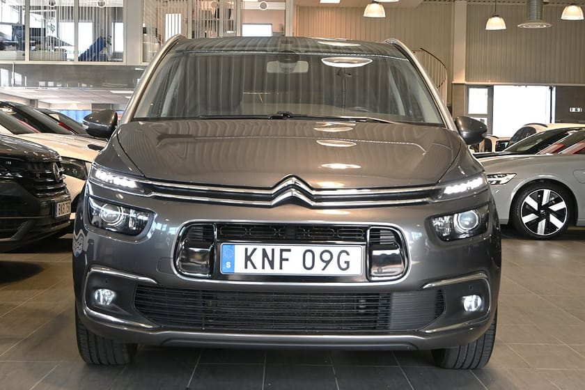 Bild 4 av Citroën C4 Grand SpaceTourer Grand 1.2 e-THP EAT 7-sits Skatt 536kr