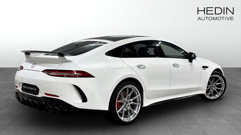 Bild 2 av Mercedes-Benz AMG GT 4 43 4MATIC+ Premiumpaket Plus Aerodynamikpaket