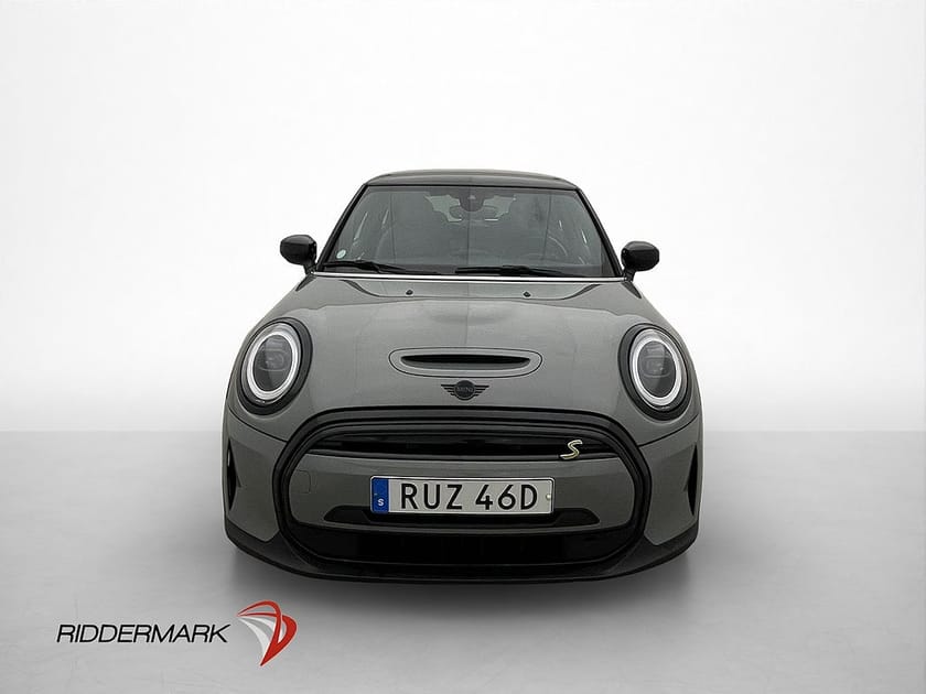 Bild 3 av MINI Cooper SE 184hk Värm Kamera Halvskinn Navi Farthållare