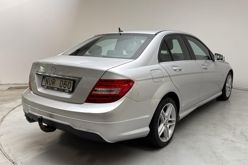 Bild 3 av Mercedes-Benz C 220 CDI BE W204 (170hk) AMG Line Drag
