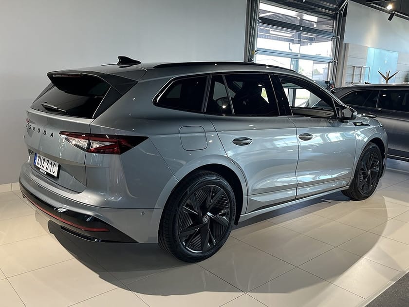Bild 3 av Škoda Enyaq iV Skoda Coupe RS 340Hk 4X4 leasing fr. 6695:- 1,95% RÄNTA!!