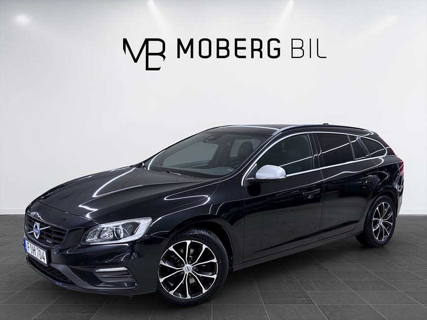 Bild 1 av Volvo V60 D4 181hk Helg på Moberg! R-Design PDC VOC Farth