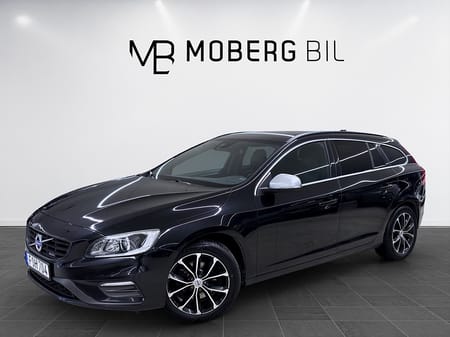 Volvo V60 D4 181hk Helg på Moberg! R-Design PDC VOC Farth