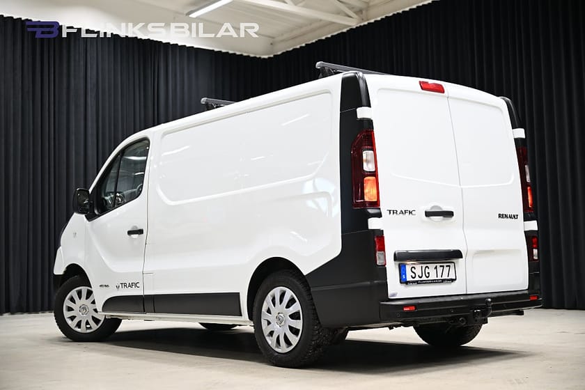 Bild 4 av Renault Trafic Skåpbil dCi 120HK Inredning|SystemEdström|Drag|Värmare|Leasbar