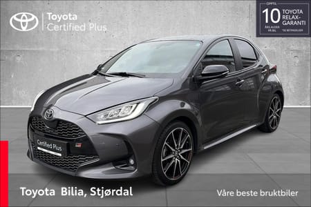 Toyota Yaris Hybrid 1.5 GR SPORT, FLOTT BIL