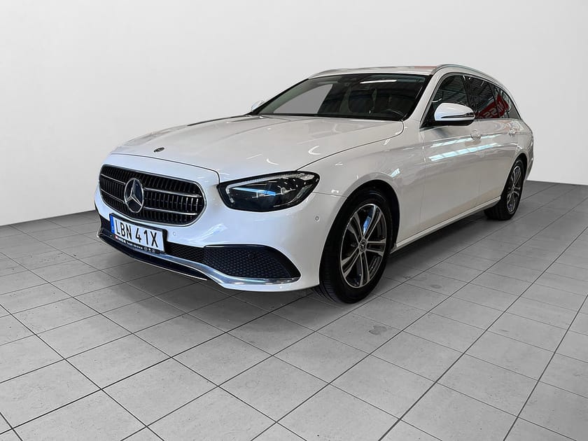Bild 5 av Mercedes-Benz E 220 T d 9G-Tronic Avantgarde  widescreen Drag