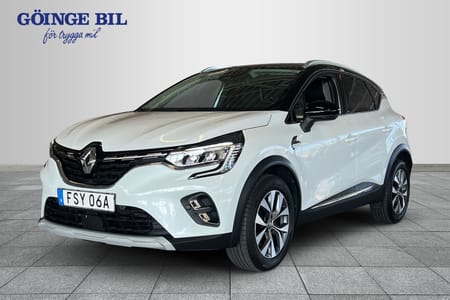 Renault Captur TCe 130 Intens EDC