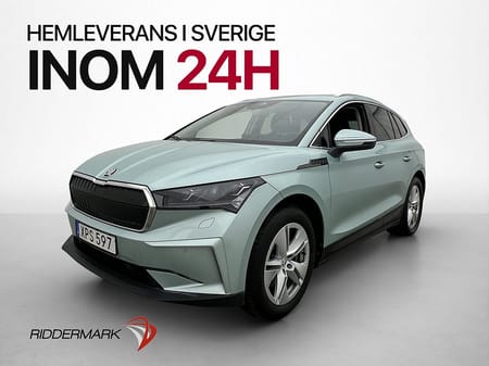 Škoda Enyaq iV 80x Skoda Skinn Backamera Navi Drag
