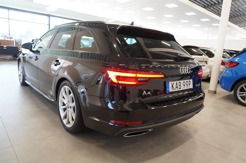 Bild 4 av Audi A4 Avant 40 TFSI Proline Alpine Edt Drag Värmare