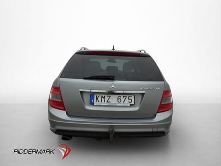 Mercedes-Benz C 180 T Kompressor BE 156hk AMG Line Dragkrok Farthållare