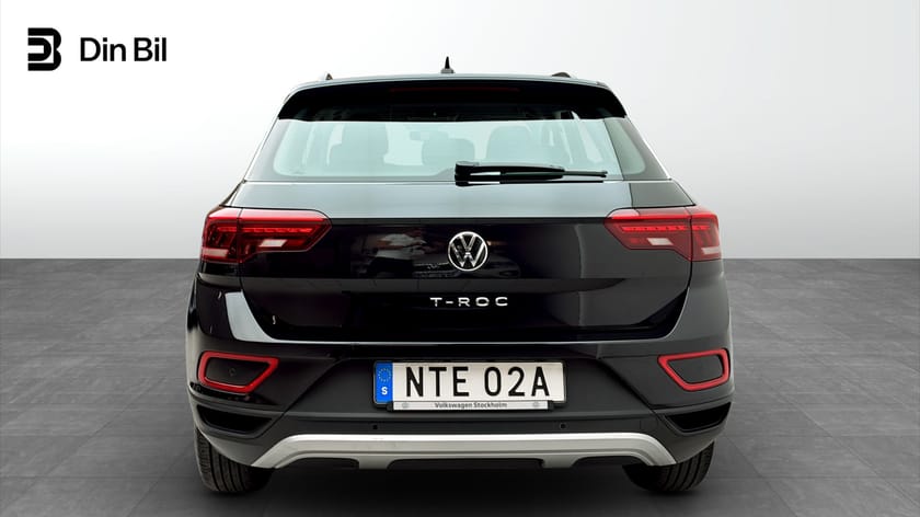 Bild 5 av Volkswagen T-Roc TSI 150 DSG/Assistanspaket