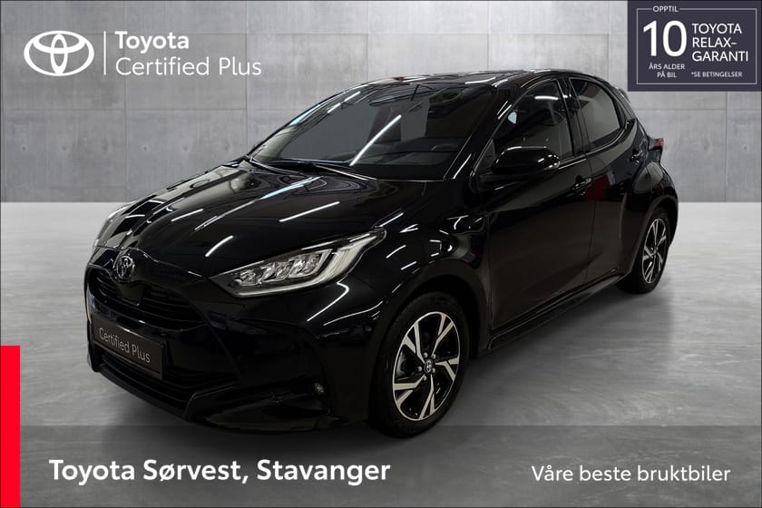 Bilde 1 av Toyota Yaris Hybrid 115