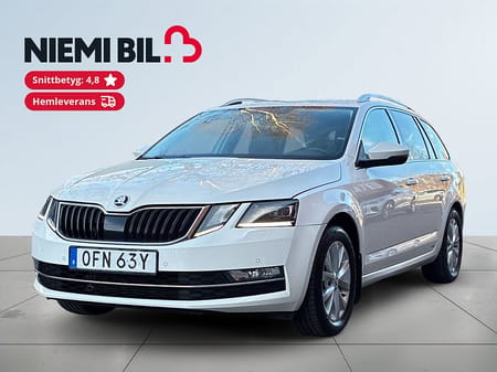 Škoda Octavia Kombi G-TEC