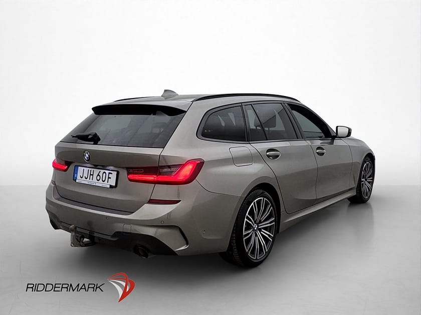 Bild 5 av BMW 330e xDrive Touring 292hk M Sport Hifi Kamera Cockpit  Drag