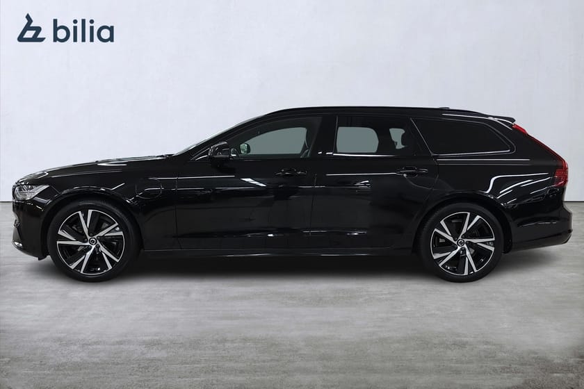 Bild 3 av Volvo V90 Recharge T8 R-Design/Dragkrok/HarmanKardon/Panorama/360° kamera