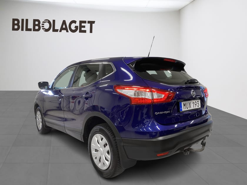 Bild 3 av Nissan Qashqai 1,2 DIG-T XTRONIC 115hk