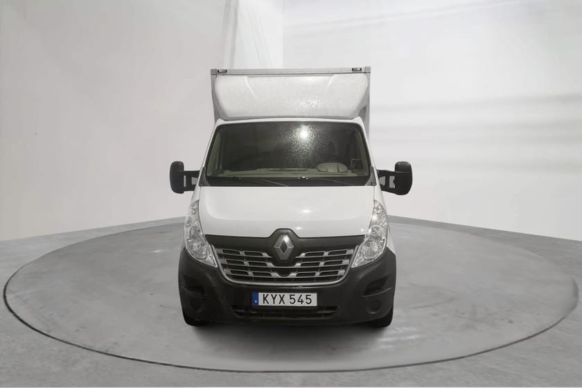 Bild 5 av Renault Master Chassi Cab 2.3 dCi Volymskåp 2WD (125hk) Bakgavellyft