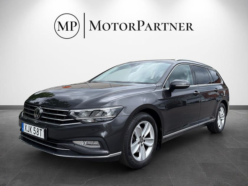 Bild 3 av Volkswagen Passat Sportscombi 2.0 TDI 4Motion Cockpit Kamera Värmare Drag