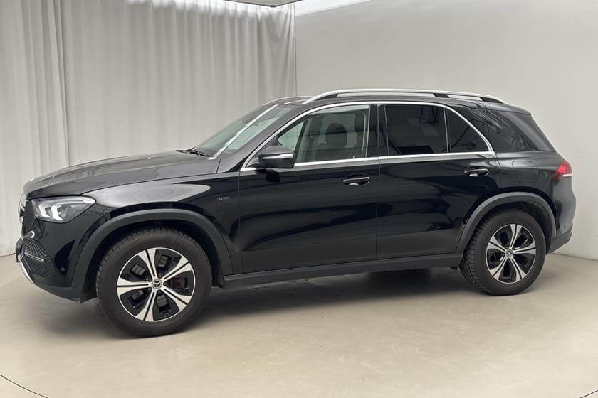 Bild 2 av Mercedes-Benz GLE 350 de 4MATIC (306hk) Panorama, 360-kamera