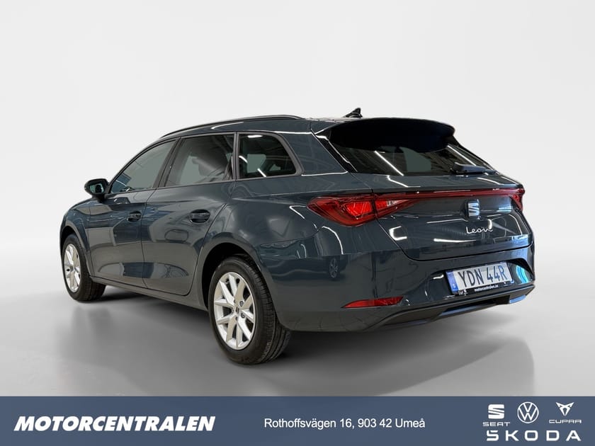 Bild 3 av SEAT Leon Sportstourer 1.5 eTSI DSG Sekventiell, 115hk, 2026