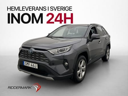 Toyota RAV4 Hybrid AWD-i 222hk Executive Pano Drag 360°-K