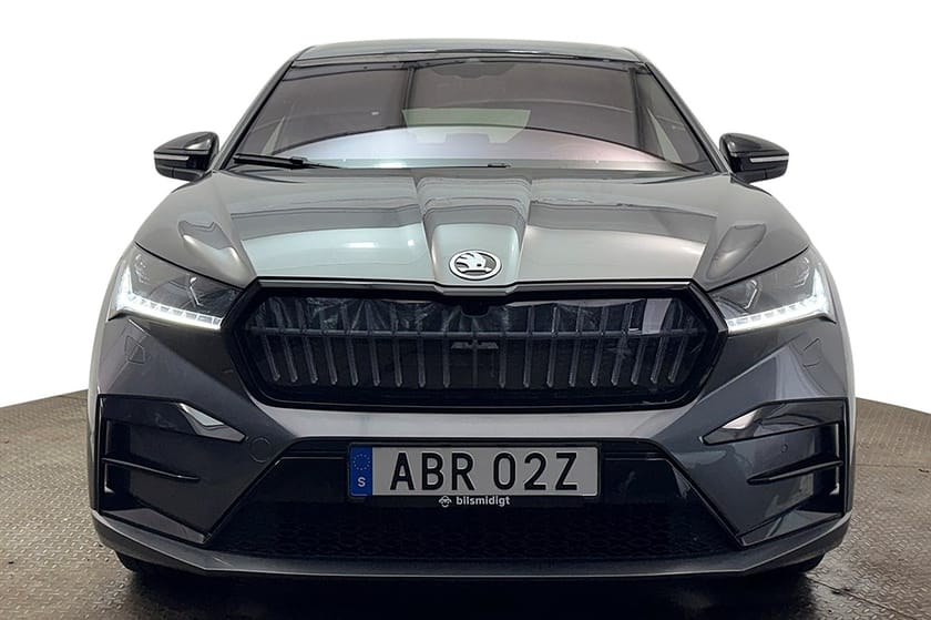 Bild 3 av Škoda Enyaq Coupé RS Solid Advanced Drag CANTON HUD Pano Stolsminne 340hk