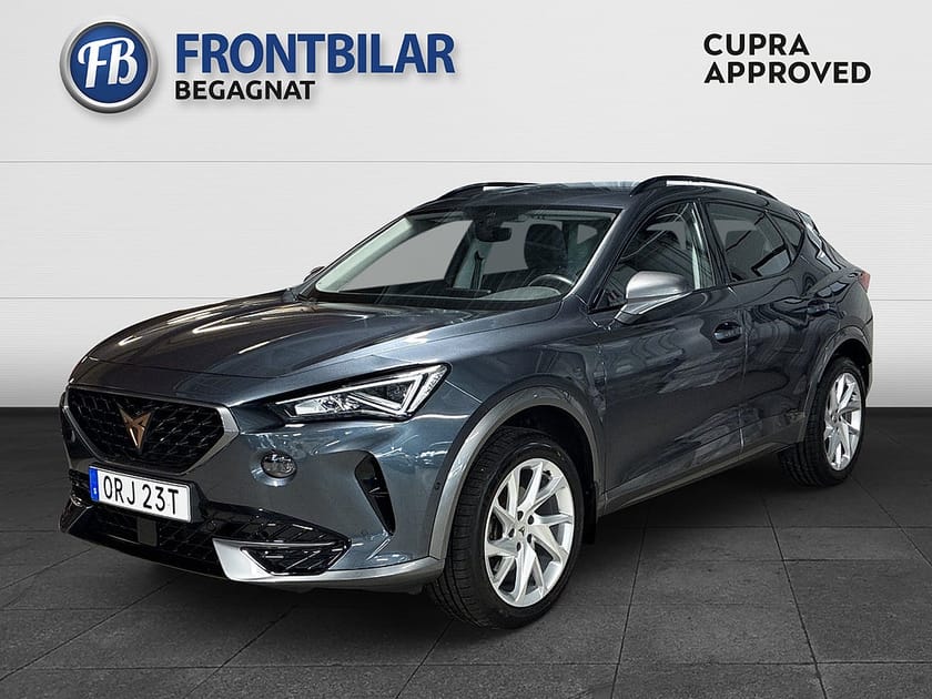 Bild 4 av CUPRA Formentor 1.5 TSI/B-kam/Farthållare/Full link/Automat/cockpit
